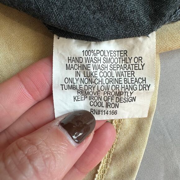 Colosseum Yellow/Gray Uni. of Central Florida Razorback Logo, Tank Top- L - Picture 4 of 10